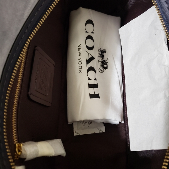 COACH DREAMER SATCHEL - Picture 8 of 8